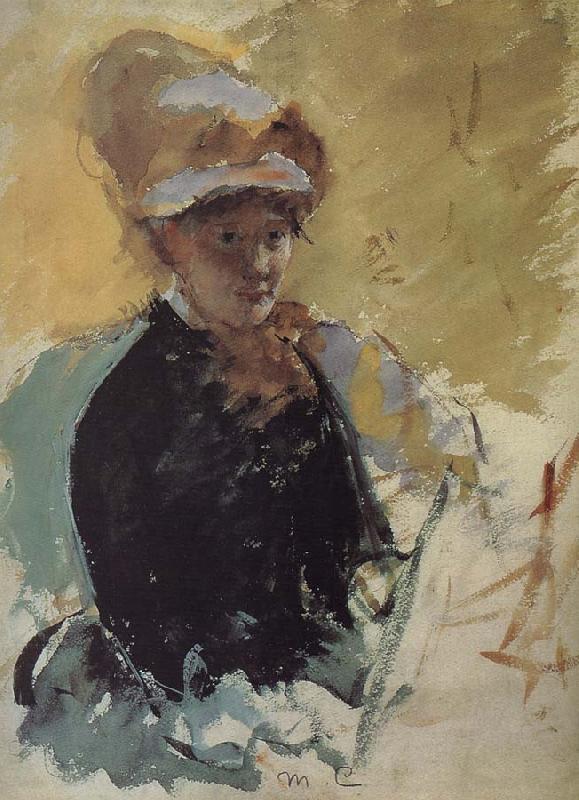 Mary Cassatt Self-Portrait